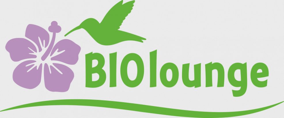 Logoentwicklung für  BIOlounge GmbH 