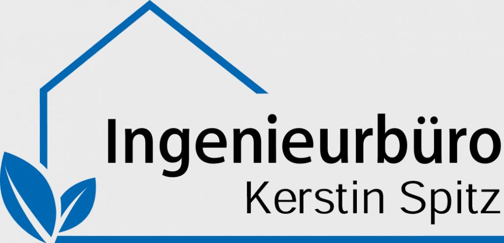 Logogestaltung für  Ingenieurbüro Kerstin Spitz 