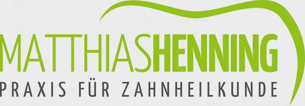 Logoentwicklung für  Praxis für Zahnheilkunde Matthias Henning 