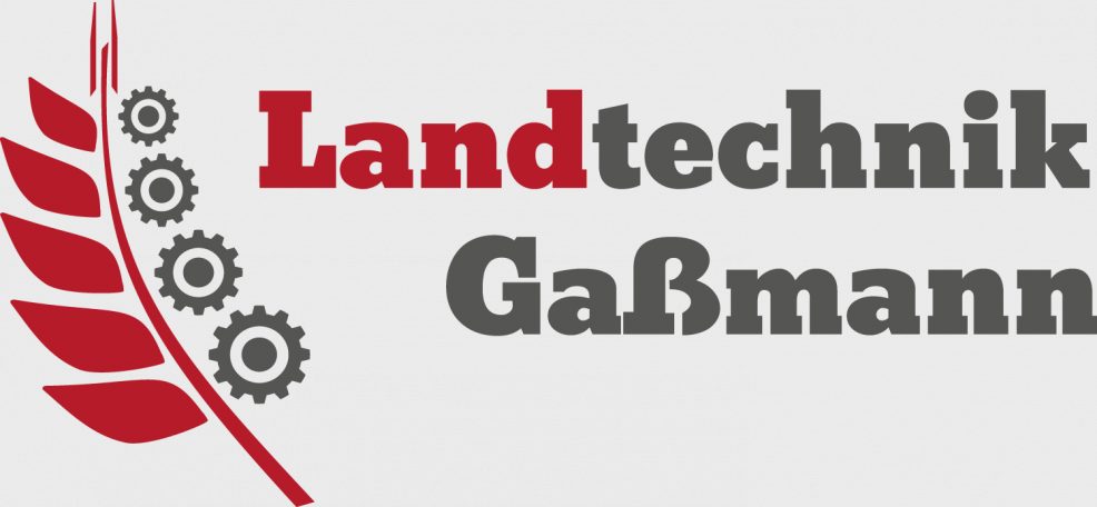 Logoentwicklung für  Landtechnik Gaßmann GmbH 