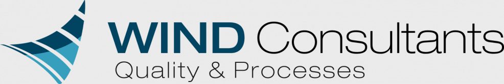 Logoentwicklung für  WIND Consultants 