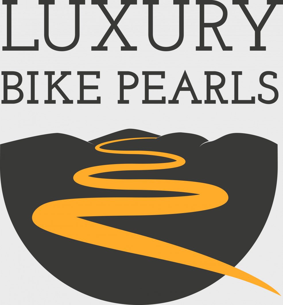 Logoentwicklung für  Luxury Bike Pearls 