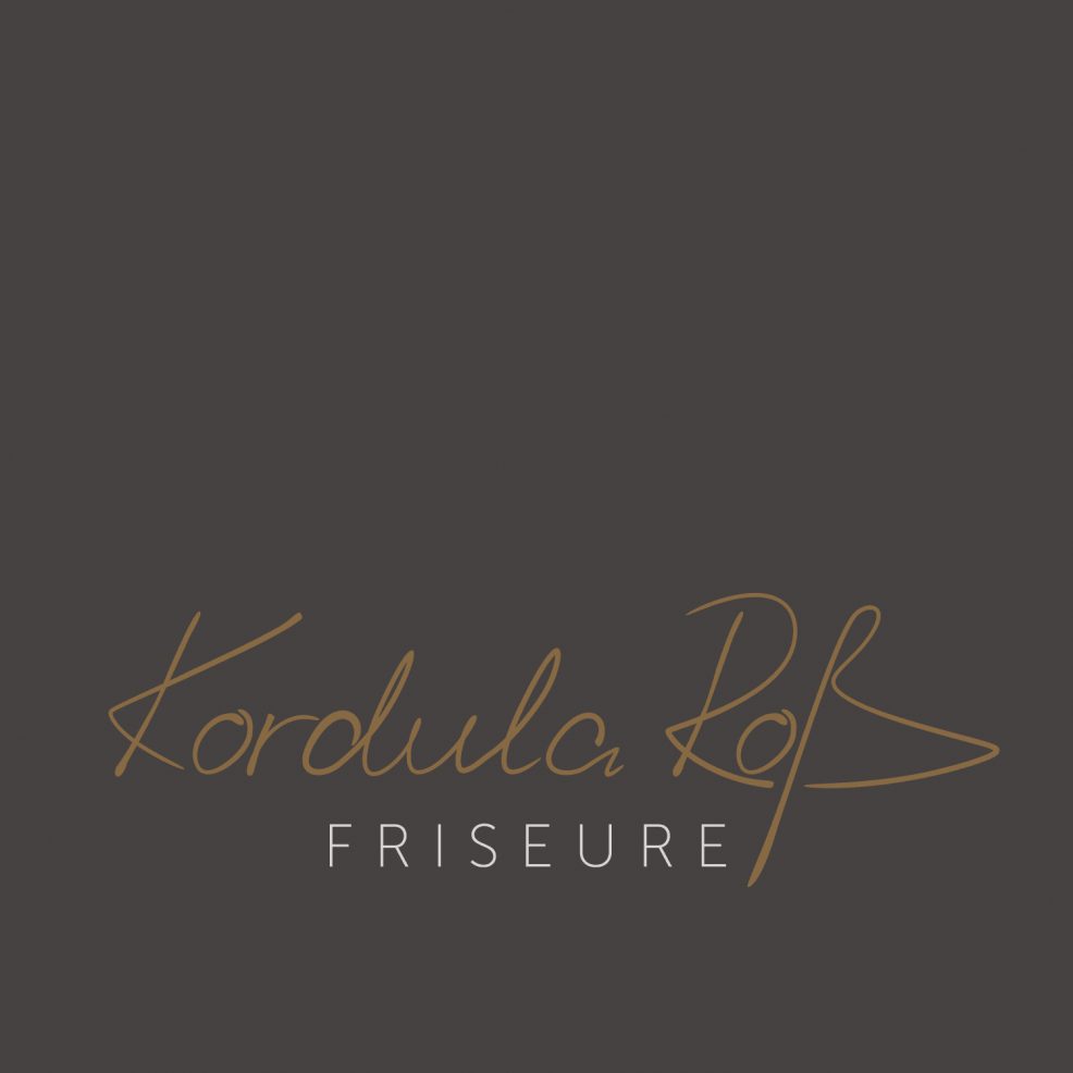Logoentwicklung für  Kordula Roß Friseure 