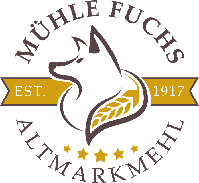 Logoentwicklung für  Altmark-Mühle Fuchs GmbH 