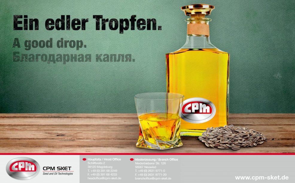 Kalendermotiv 2014 für  CPM SKET GmbH 