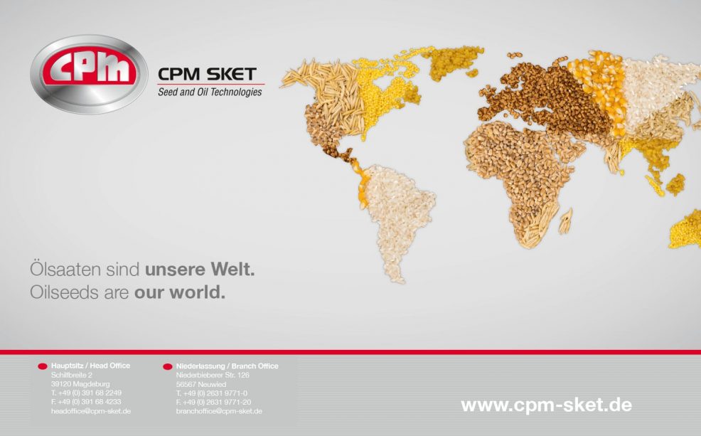 Kalendermotiv 2018 für  CPM SKET GmbH 