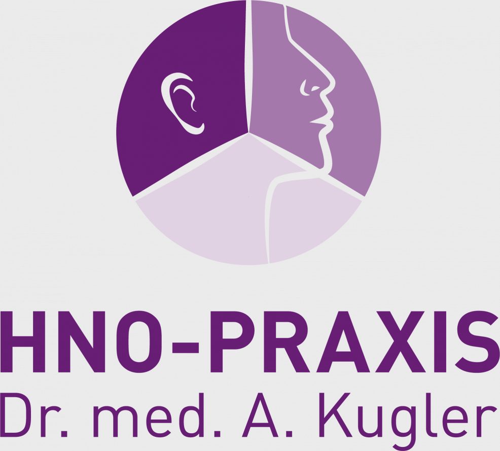 Logoentwicklung für  HNO Praxis Dr. med. A. Kugler 
