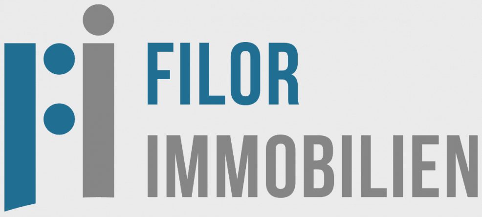 Logoentwicklung für  Filor Immobilien 