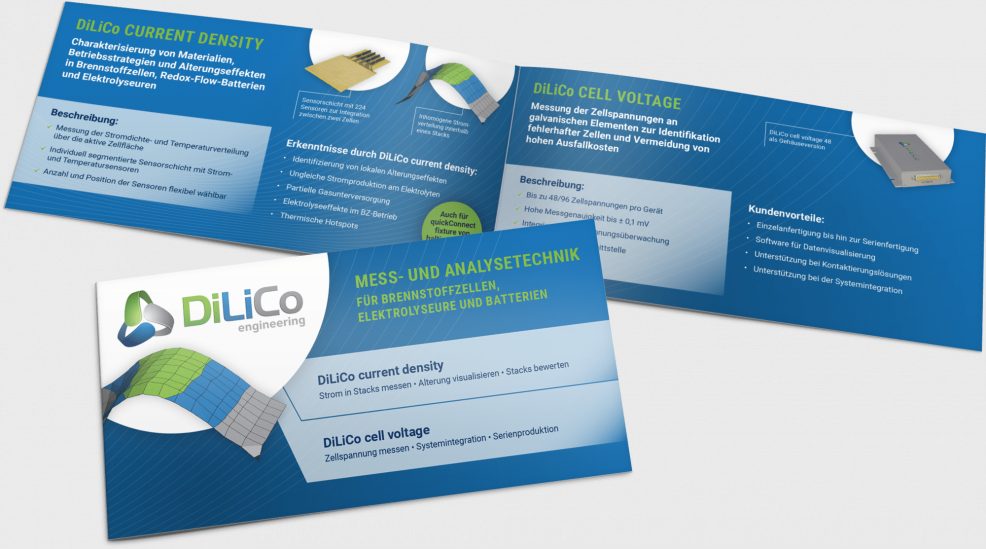 Flyer für  DiLiCo engineering GmbH 