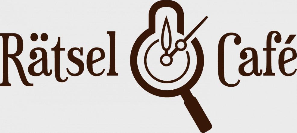 Logoentwicklung für  RätselCafé Magdeburg 
