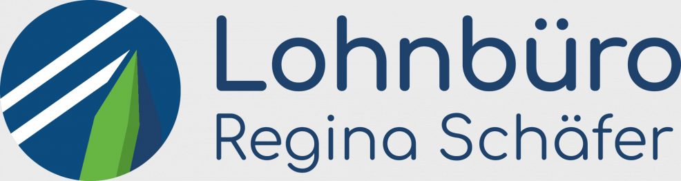 Logoentwicklung für  Lohnbüro Regina Schäfer 